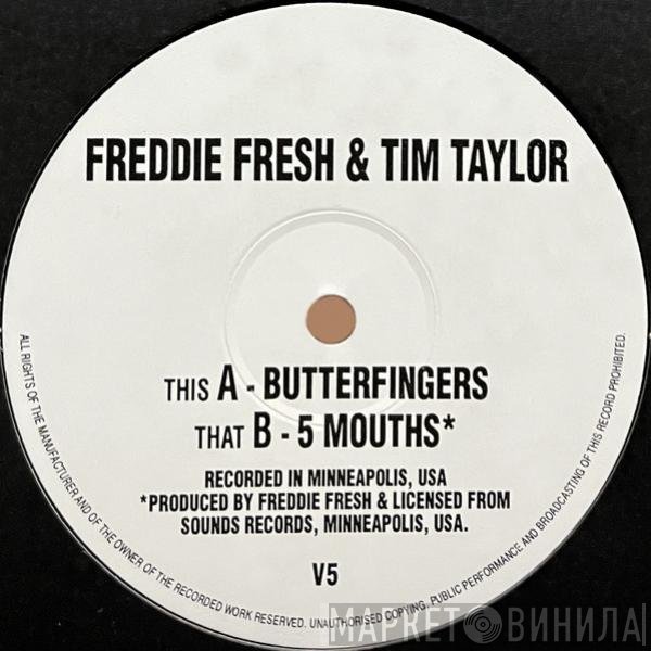 Freddy Fresh & Tim Taylor  - Untitled
