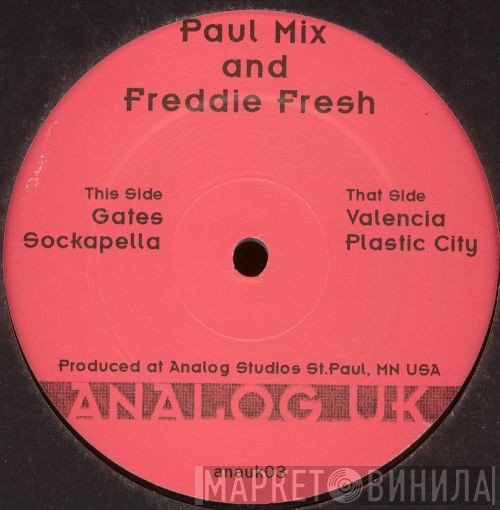 Freddy Fresh, Paul Mix - Gates