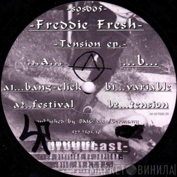 Freddy Fresh  - Tension EP