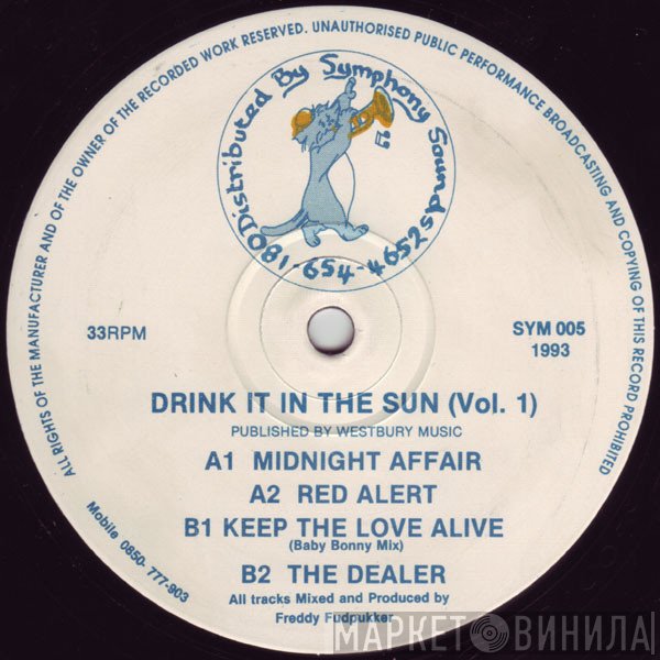 Freddy Fudpukker - Drink It In The Sun (Vol. 1)
