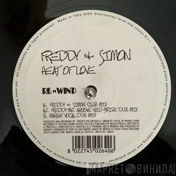 Freddy , Simon  - Heat Of Love