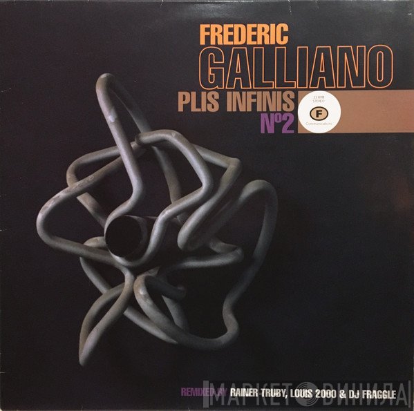 Frederic Galliano - Plis Infinis N°2