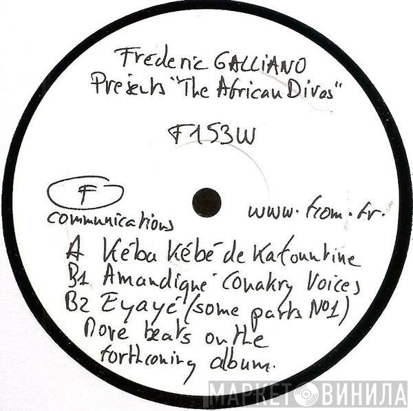 Frederic Galliano - The African Divas