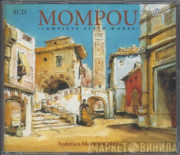 Frederic Mompou  - Complete Piano Works