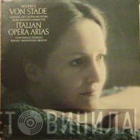 Frederica von Stade, National Arts Centre Orchestra • Mario Bernardi  - Ruggiero Leoncavallo / Giovanni Paisiello / Gioacchino Rossini / Claudio Monteverdi / Riccardo Broschi  - Italian Opera Arias