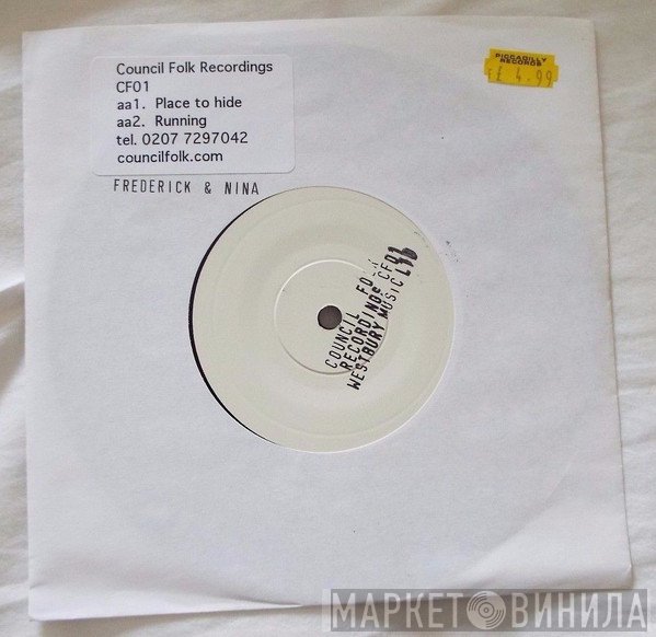Frederick & Nina - Running / Place To Hide