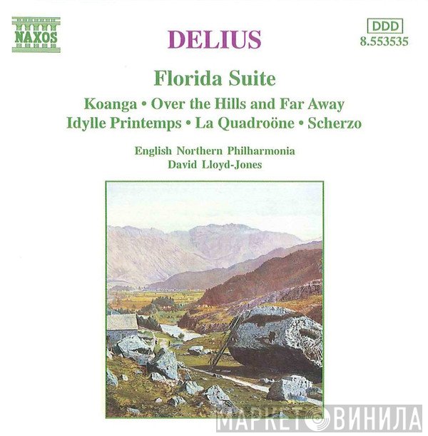 Frederick Delius : English Northern Philharmonia, David Lloyd-Jones  - Orchestral Works