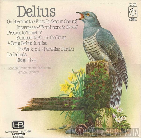 Frederick Delius ; The London Philharmonic Orchestra, Vernon Handley  - Orchestral Works