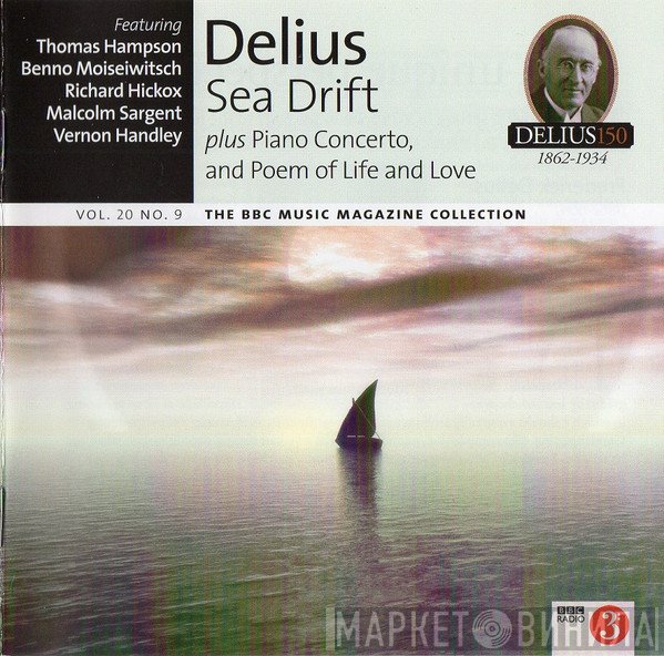 Frederick Delius - Sea Drift • Piano Concerto • Poem Of Life And Love