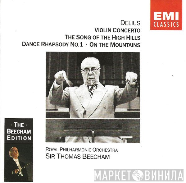 Frederick Delius, Sir Thomas Beecham - Violin Concerto, Song of the High Hills