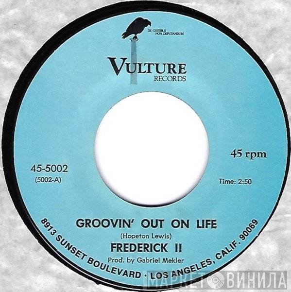 Frederick II - Groovin' Out On Life