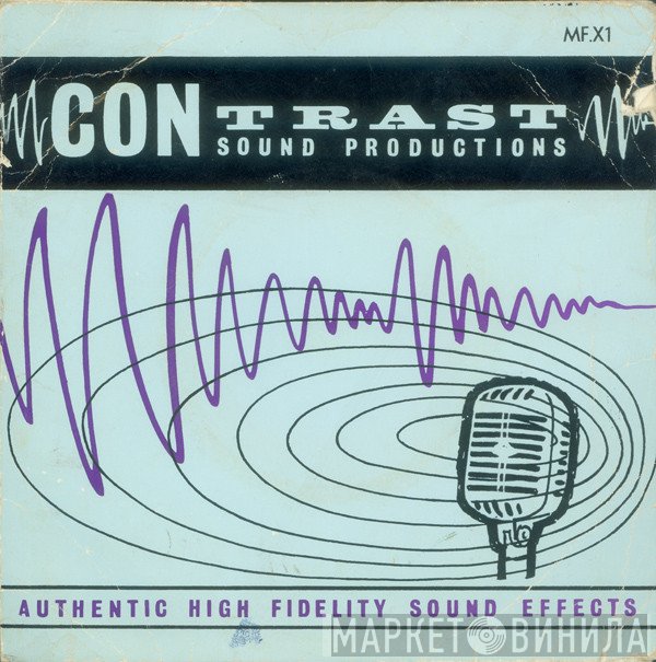 Frederick Judd - Authentic High Fidelity Sound Effects