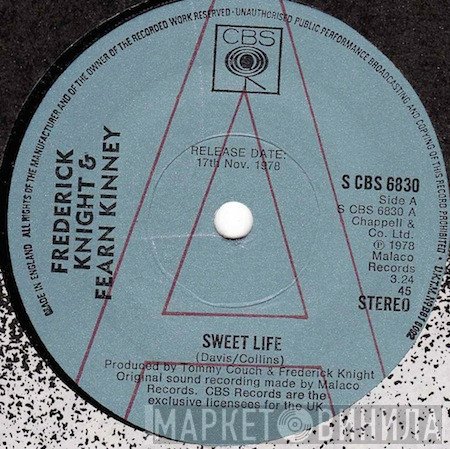 Frederick Knight & Fern Kinney  - Sweet Life
