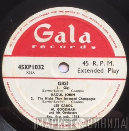 Frederick Loewe, Alan Jay Lerner, Al Goodman And His Orchestra - Gigi