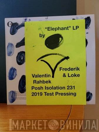 Frederik Valentin & Loke Rahbek  - Elephant