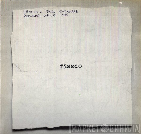 Fredonia Jazz Ensemble - Fiasco