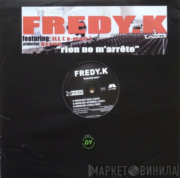 Fredy K  - Rien Ne M'Arrête