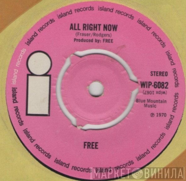 Free  - All Right Now