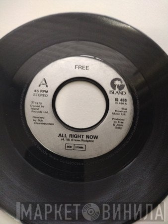 Free - All Right Now