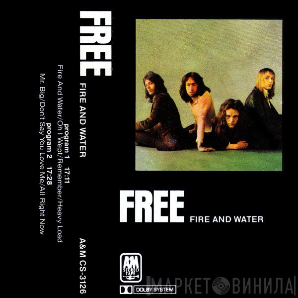 Free  - Fire And Water