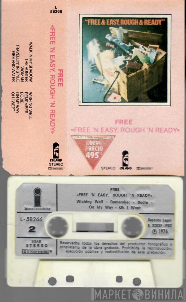 Free  - Free & Easy, Rough & Ready