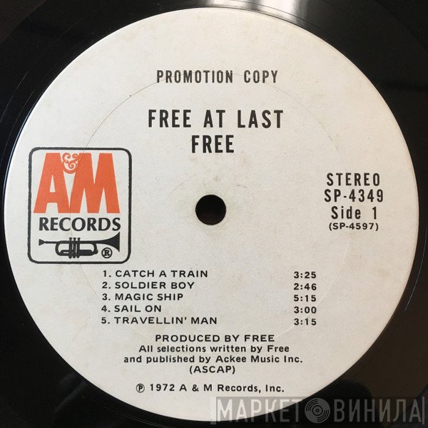 Free  - Free At Last