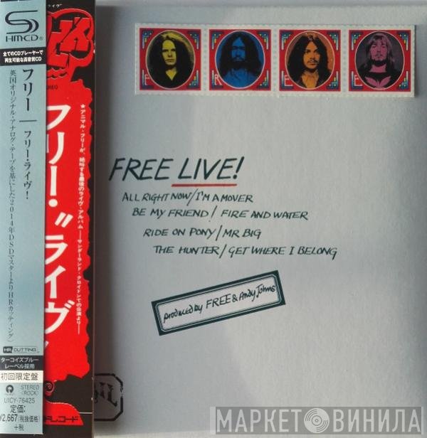Free  - Free Live!