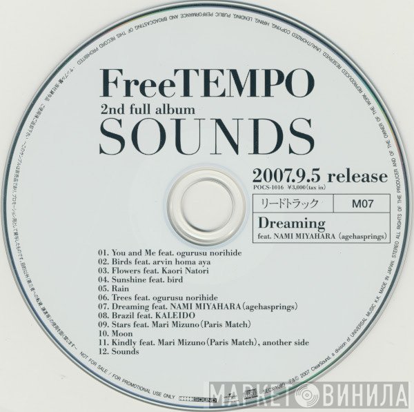 Free Tempo  - Sounds