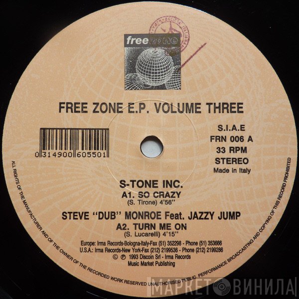  - Free Zone Extended Play Vol. III & IV