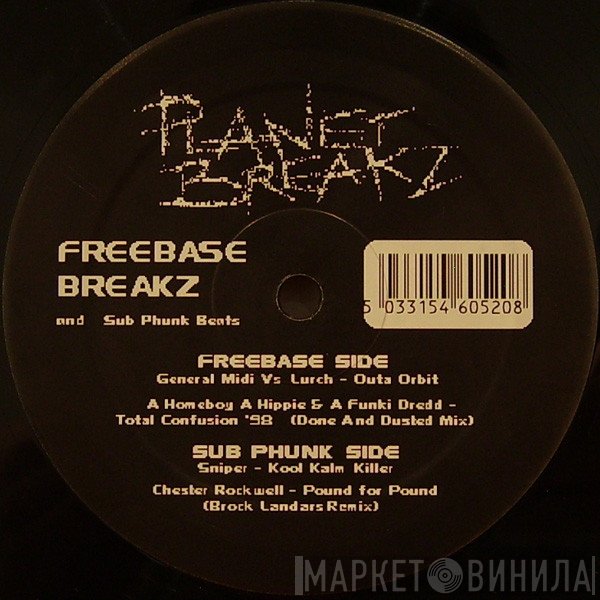 - Freebase Breakz And Sub Phunk Beats