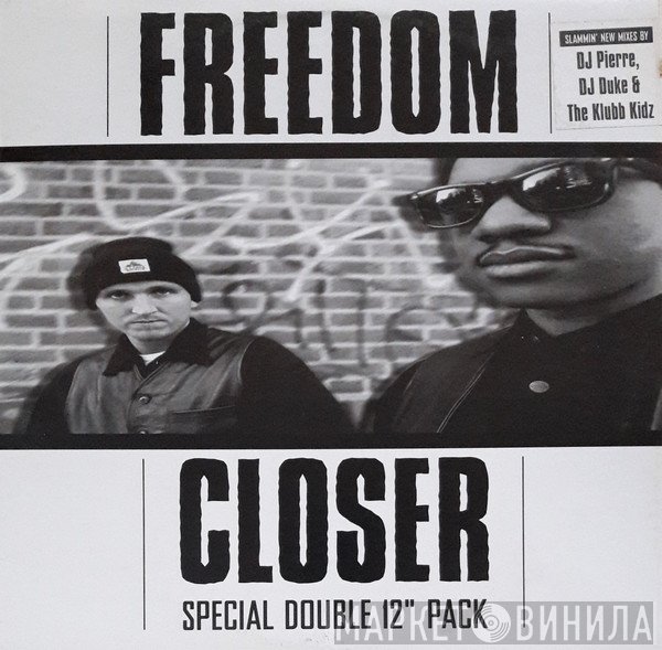 Freedom  - Closer