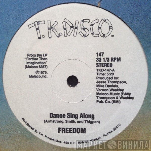 Freedom  - Dance Sing Along