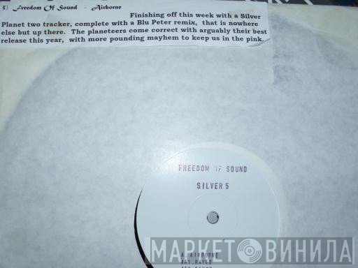 Freedom Of Sound  - Airborne / Rayed