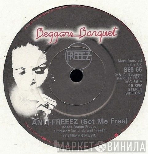 Freeez - Anti-Freeez (Set Me Free)