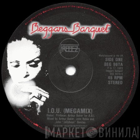 Freeez - I.O.U. (Megamix)