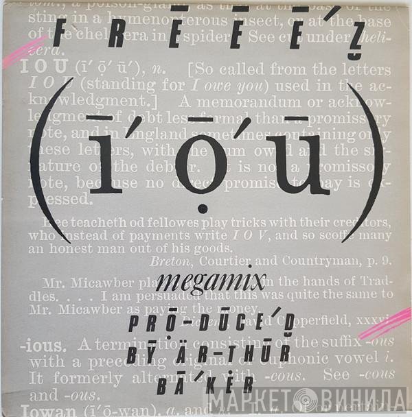 Freeez - I.O.U. (Megamix)
