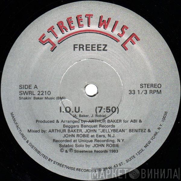 Freeez - I.O.U.
