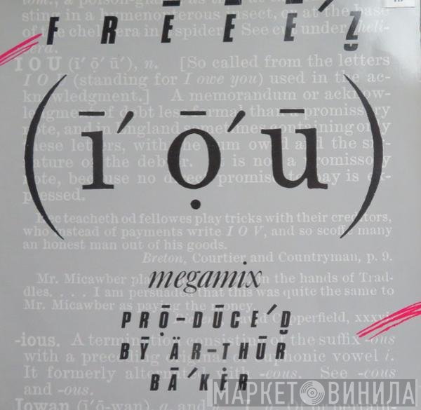 Freeez - I.O.U. (Megamix)