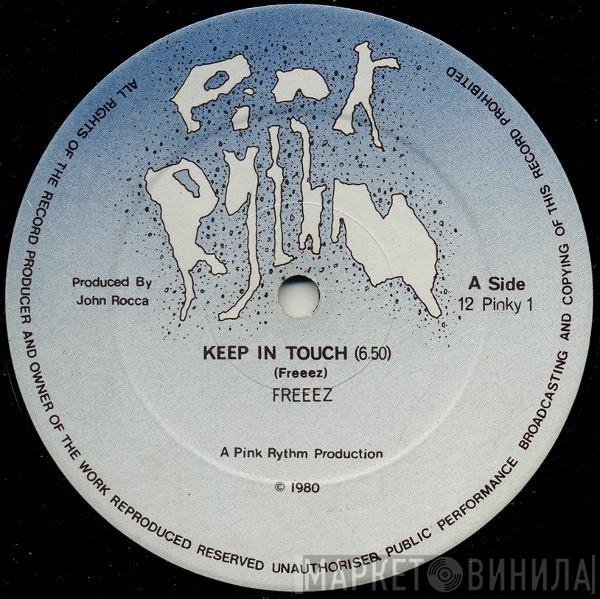 Freeez  - Keep In Touch