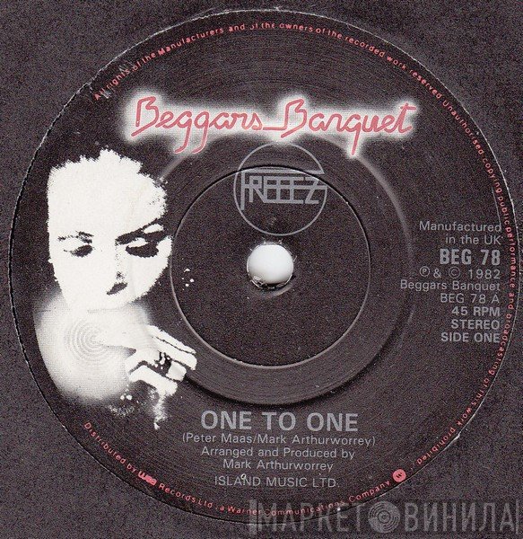 Freeez - One To One