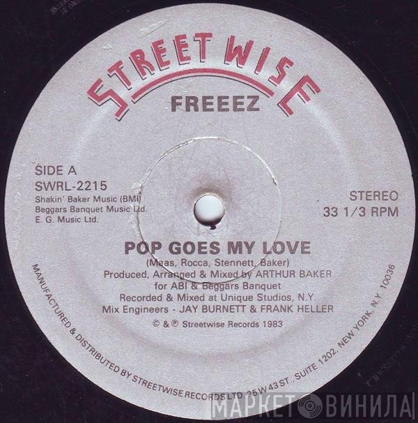 Freeez - Pop Goes My Love