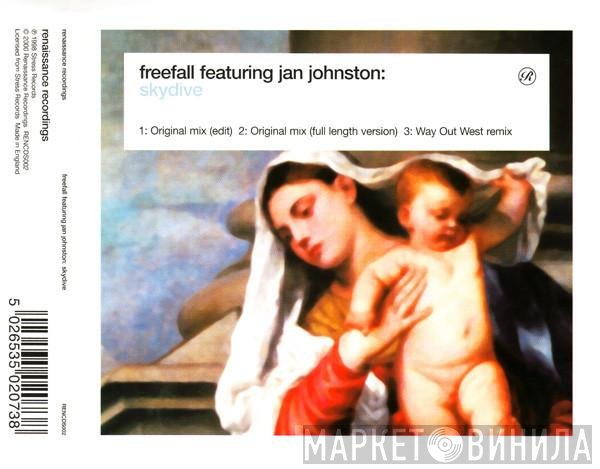 Freefall Featuring Jan Johnston  - Skydive