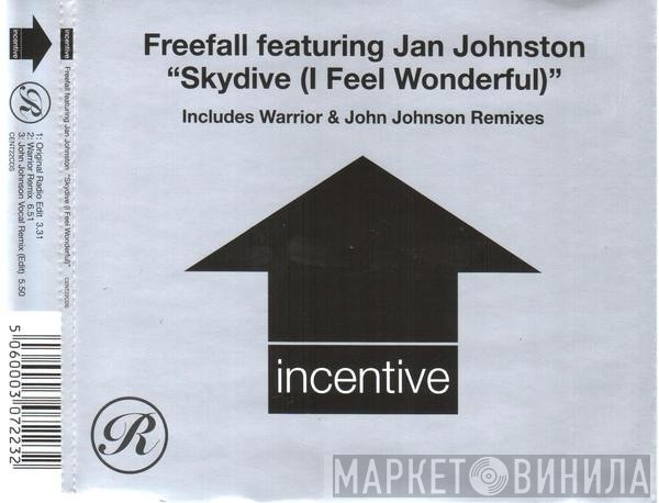 Freefall, Jan Johnston - Skydive (I Feel Wonderful)