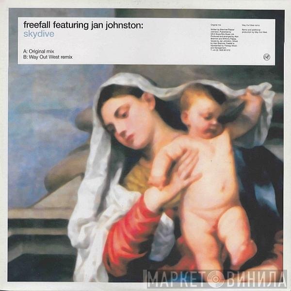 Freefall, Jan Johnston - Skydive