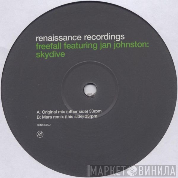 Freefall, Jan Johnston - Skydive
