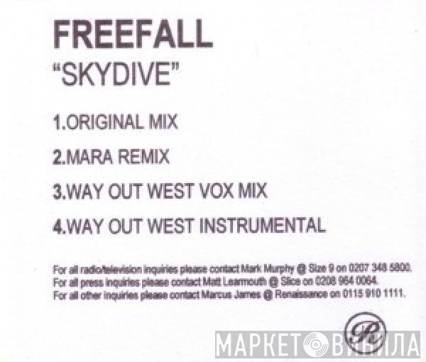 Freefall  - Skydive