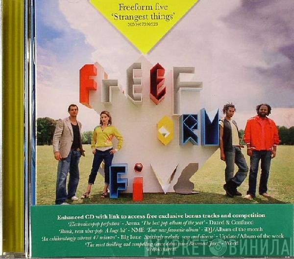 Freeform Five  - Strangest Things