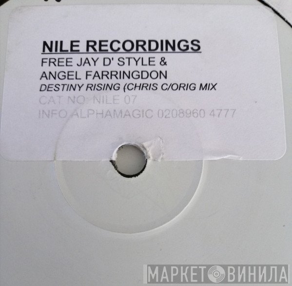 Freejay D'Style, Angel Farringdon - Destiny Rising