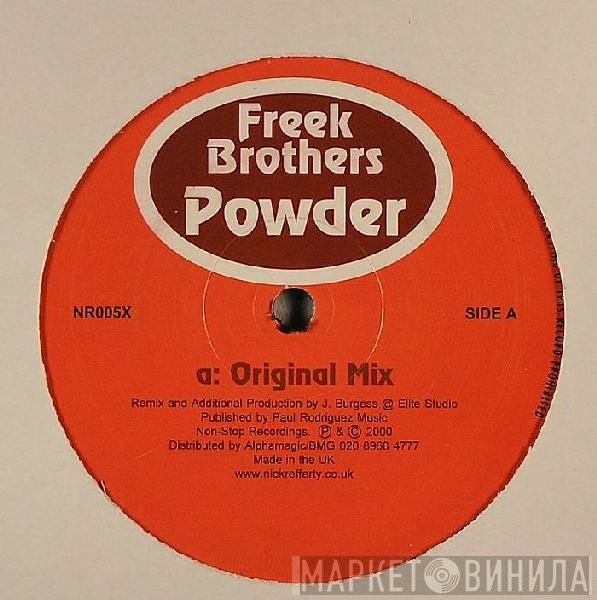 Freek Brothers - Powder