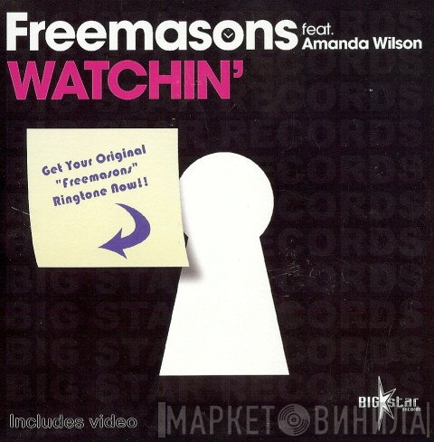 Freemasons Feat. Amanda Wilson  - Watchin'
